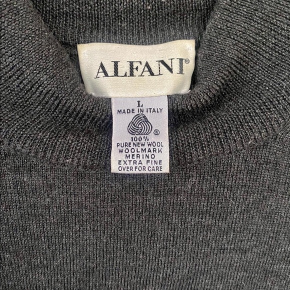 ALFANI 100% FAUX TURTLE NECK - Picture 2 of 2